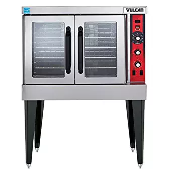 Vulcan VC4GD LP Gas Convection Oven - Single Stack, Standard Depth, Free KIT