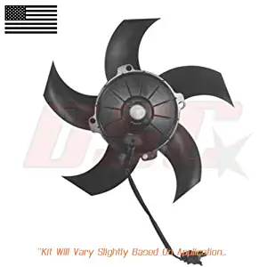 2014-2018 Kawasaki KRF800 Teryx Replacement Radiator Cooling Pusher Fan