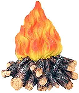 Campfire Refrigerator Magnet