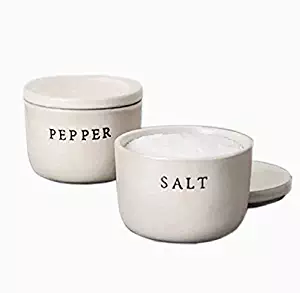 Hearth and Hand with Magnolia Salt & Pepper Stoneware Cellar
