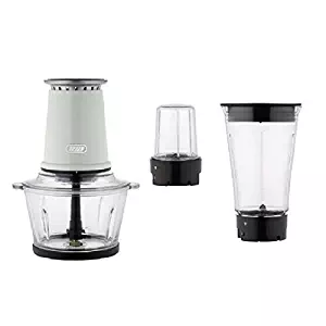 LADONNA "Toffy Multi-Food Processor" K-FP1-AW (ASH WHITE)【Japan Domestic genuine products】