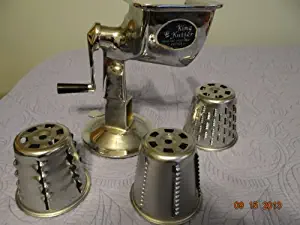 KING KUTTER FOOD & VEGETABLE PROCESSOR/CUTTER/SALAD MAKER