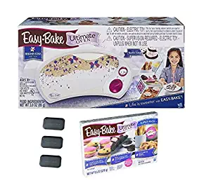 Easy-Bake Ultimate Oven Deluxe Gift Set, White