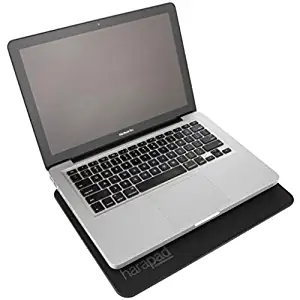 HARApad Elite - Laptop Radiation and Heat Shield - Multi Color Silver/Black - One Size Fits All
