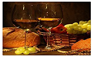 Wine_Grapes_Bread_471350 Furniture & Decorations magnet fridge magnets