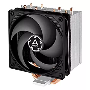 ARCTIC Freezer 34 CO - Tower CPU Cooler for Intel 115X/2011-3/2066 and AMD AM4, Pressure-optimised 120 mm Dual Ball Bearing PWM Fan with PST, Direct Touch Technology