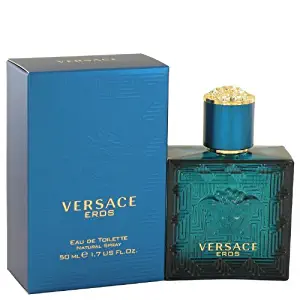 Versace Eros By Versace 1.7 oz Eau De Toilette Spray for Men