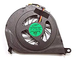 New Laptop CPU Cooling Fan Replacement for Toshiba Satellite L755 L755D P/N:AB7705HX-GB3 AB5005UXR03 AB7205HX-GC1