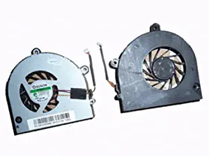 FixTek Laptop CPU Cooling Fan Cooler for Toshiba Satellite L675-S7109