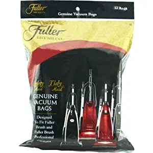 Fuller Brush Upright Vacuum Cleaner FB75 Series Bags 12 Pk Genuine Part # 06.163, FBP-12