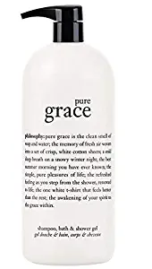 Philosophy Pure Grace Shampoo, Bath and Shower Gel (32 fl. oz.)