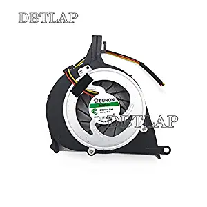 DBTLAP Laptop CPU Fan Compatible for Toshiba Satellite L655 L650 L655D L755 L655 L755d L750D-14R L755-S5216 Series AB8005HX-GB DFS491105MH0T F95U FAJ9