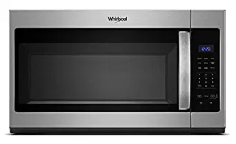 Whirlpool WMH31017HS 1.7 Cu. Ft. 1000W Stainless Over-the-Range Microwave