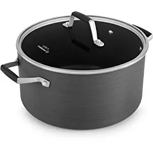 Select by Calphalon Hard-Anodized Nonstick 7-Quart Dutch Oven with Cover
