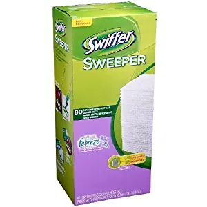 Swiffer Sweeper with FeBreze lavender vanilla 80 Dry Sweeping Refills by Naruekrit