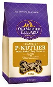 Old Mother Hubbard Classic Oven Baked Dog Biscuits 20 oz. Mini Peanut Butter