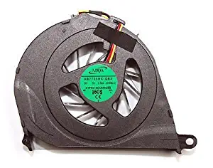 iiFix New CPU Cooling Fan Cooler For Toshiba Satellite L755 L755D, P/N:AB7705HX-GB3 AB5005UXR03 AB7205HX-GC1