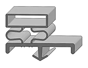 Victory 50879501 Door Gasket - Replacement 50879501 Cooler Door Seal for Freezers, Refrigerators