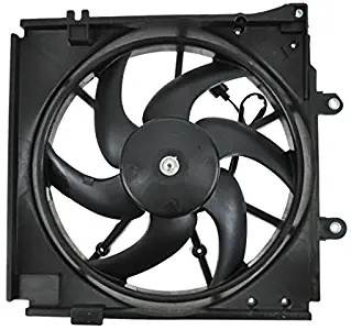 Engine Radiator Cooling Fan with Motor MA3115109 For 98-99 Mazda 626
