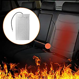 Professional 12v Carbon Fiber Seat Heated Heating Pad Car Styling Rectangular Switch, V Heater Switch - Heated Comforter, Heating Pads For Plants, Usb Heating, Heater Control, Legacy Seat, V Heater