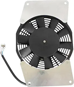 NEW COOLING FAN MOTOR FITS ASSEMBLY YAMAHA ATV GRIZZLY 700 HUNTER YFM700RH 2007-2008 RFM0020 70-1027 463746 3B4-12405-00-00