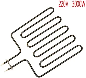 220V 3000W Hand-shape Sauna Electric Heat Tube by Annealing Straight 5U Heating Element for Sauna Oven