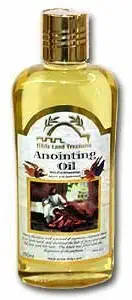 Bible Lands Treasure Anointing Oil Scented with Myrrh, Frankincense and Spikenard 250 Ml