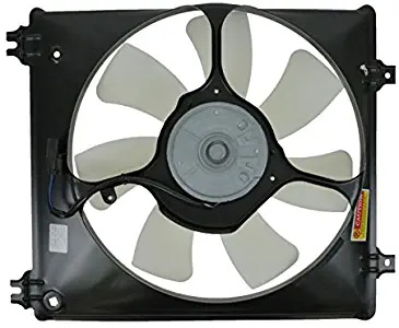 A/C Condenser Cooling Fan Right Hand RH Passenger Side for 09-10 Acura TL 3.5L