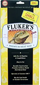 Fluker's 29050 Heat Mat for Reptiles and Small Animals, Mini (4 x 5 Inches, 2 watt)