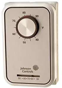 Line Voltage Mechanical Thermostat, Heating, 120 to 240VAC, 1 Stage