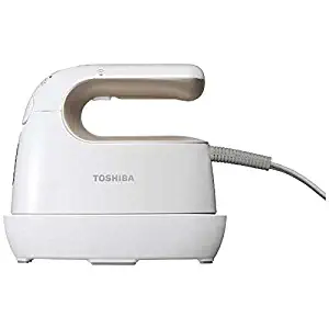TOSHIBA Clothing Steamer TAS-X3-NW (Gold White)【Japan Domestic genuine products】