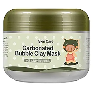 Carbonated Bubble Clay Mask Moist Deep Pore Cleansing Bubbles Mud Mask 3.52 oz