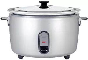 Panasonic SR-GA721 40-cup (Uncooked) Commercial (208V) Rice Cooker, "NSF" Approved