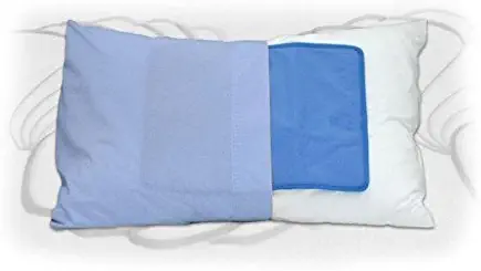 YSO Soft No Fill Cooling Chill Pillow Pad - Blue