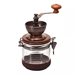 Hario Ceramic"Canister" Coffee Mill Manual Grinder, 120g