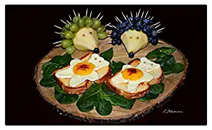 Butterbrot_Bread_Grapes_472633 Furniture & Decorations magnet fridge magnets