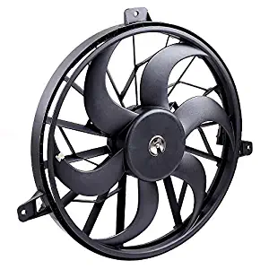 OCPTY Replacement Cooling Fan Assembly for Jeep Grand Cherokee Liberty