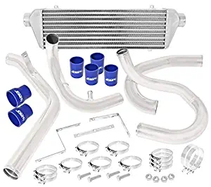 Performance Racing Front Mount Intercooler Fmic Piping Kit Upgrade Tube And Fin Aluminum High Air Cooling Flow For Volkswagen Jetta Golf Mk4 1.8T