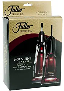Fuller Brush Mighty-Maid & Tidy-Maid HEPA Vacuum Bags (FBH-6)