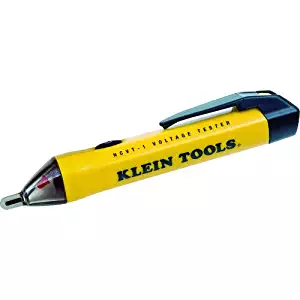 Klein Tools NCVT-1 Non-Contact Voltage Tester with Low Battery Indicator and Auto Shutdown