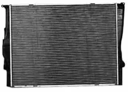 TYC 2882 BMW 3 Series 1-Row Plastic Aluminum Replacement Radiator