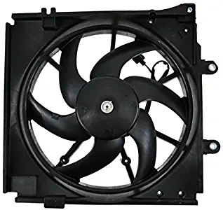 Engine Radiator Cooling Fan with Motor MA3115109 For 98-99 Mazda 626