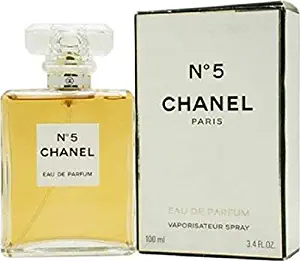 Chânél No.5 For Women Eau de Parfum Spray 3.4 Fl. OZ. / 100ML.