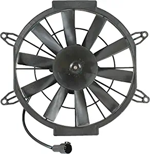 DB Electrical RFM0017 New Radiator Cooling Fan Motor Krf750 Teryx 750 Kawasaki Atv 2010 2011 2012 2013 10 11 12 13 70-1029 59502-0047 59502-0564 463743