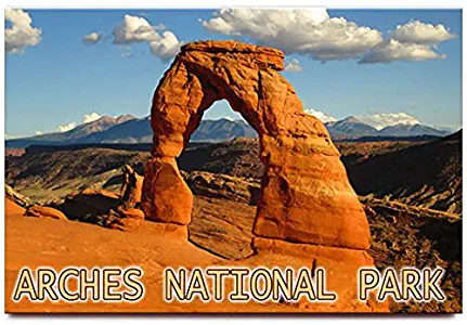 Arches National Park fridge magnet Utah travel souvenir