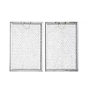 Grease Filter WB06X10309 Replacement For Many GE Microwaves - 2 Pack