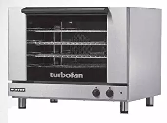 Moffat E28M4 - 32" Turbofan Electric Convection Oven - 4 Full Size Pan Capacity