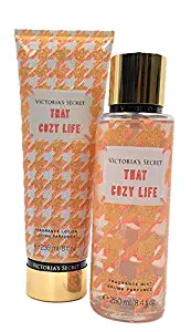 Victoria’s Secret That Cozy Life Fragrance Mist and Lotion Limited Edition Set