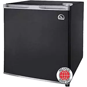 Igloo 1.6 cu ft Refrigerator BLACK