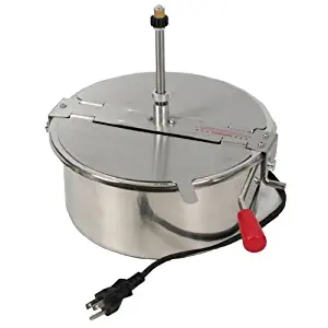 12 Ounce Replacement Popcorn Kettle For Great Northern Popcorn Poppers by Great Northern Popcorn Company